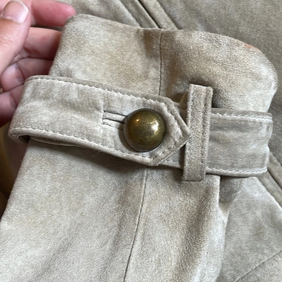 True Grit women’s 100% leather jacket size large - Picture 8 of 10